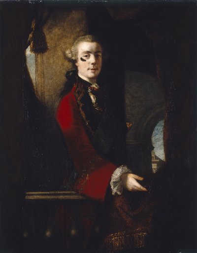 Charles, 9. lord Cathcart, kolem 1753-55 (olej na plátně) od Joshua Reynolds