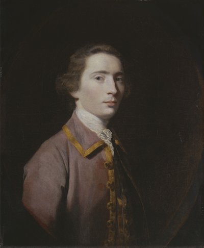 Charles Carroll z Carrolltonu od Joshua Reynolds