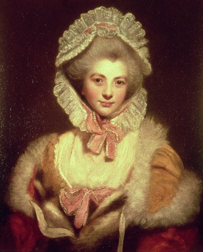 hraběnka Lavinia Spencerová (1762-1831) 1781-2 od Joshua Reynolds