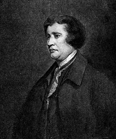 Edmund Burke od Joshua Reynolds