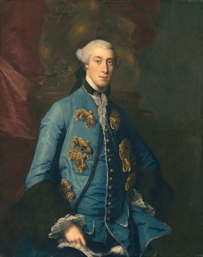 Francis Hastings, hrabě z Huntingtonu, 1754 od Joshua Reynolds