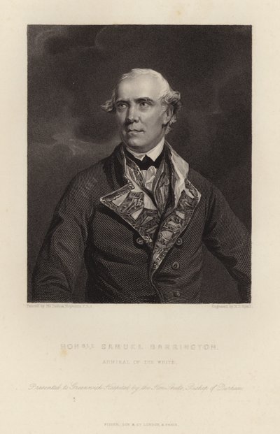 Ctihodný Samuel Barrington od Joshua Reynolds