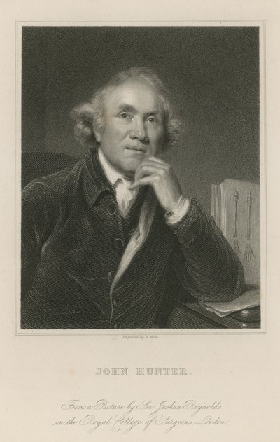 John Hunter od Joshua Reynolds