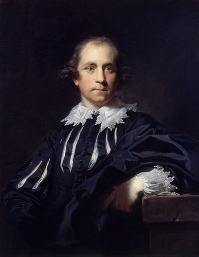 John Julius Angerstein od Joshua Reynolds