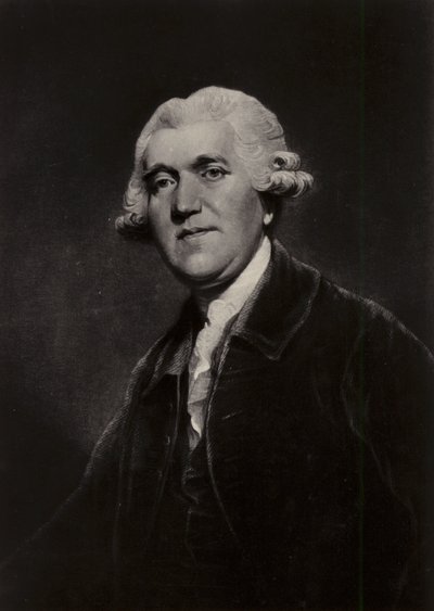 Josiah Wedgwood (1730-1795), anglický výrobce keramiky od Joshua Reynolds