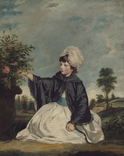 Lady Caroline Howard, kolem roku 1778 (olej na plátně) od Joshua Reynolds