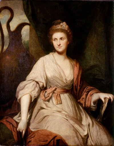 Lady Diana Beauclerk od Joshua Reynolds
