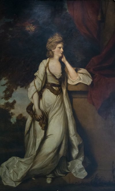 Lady Louisa Mannersová od Joshua Reynolds