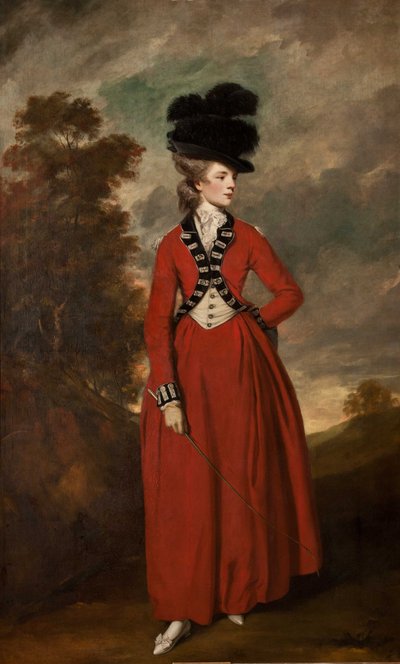Lady Worsley od Joshua Reynolds