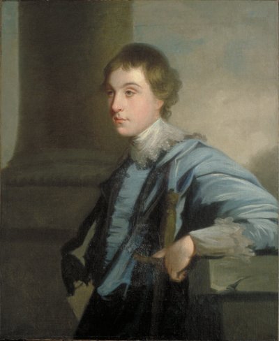 Lord Charles Spencer (1740–1820), druhý syn třetího vévody z Marlboroughu od Joshua Reynolds
