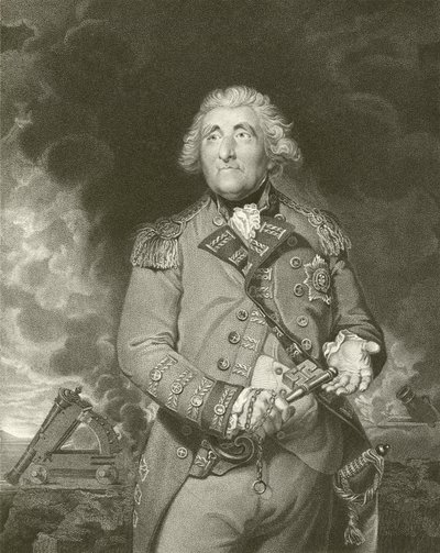 Lord Heathfield od Joshua Reynolds