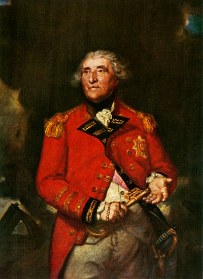 Lord Heathfield, 1787, c1912 od Joshua Reynolds