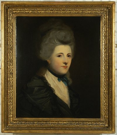 Margaret, Lady Beaumont, kolem 1778-9 od Joshua Reynolds