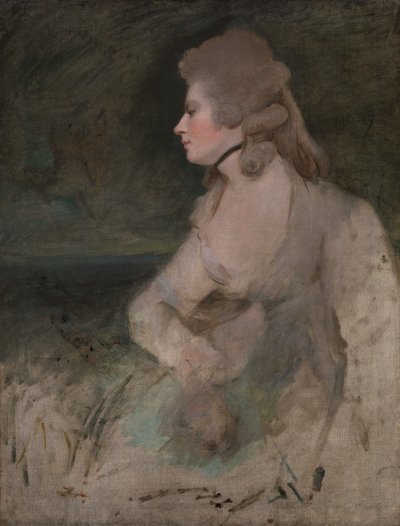 paní Robinsonová od Joshua Reynolds