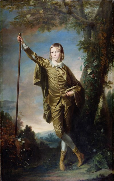Mistr Thomas Lister (Hnědý chlapec) od Joshua Reynolds