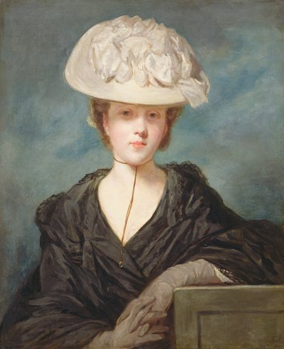 Slečna Mary Hickeyová od Joshua Reynolds