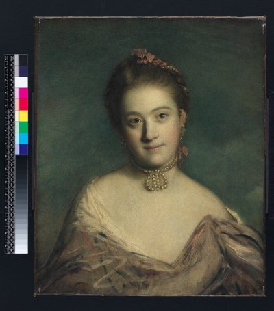 Paní Angelo, 1760 od Joshua Reynolds