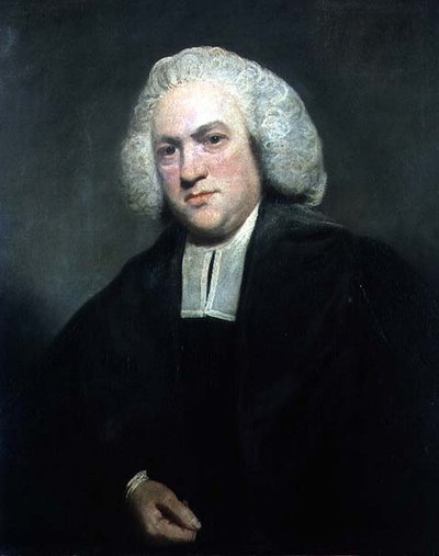 Portrét Dr. Josepha Wartona (1722-1800) Kritik od Joshua Reynolds