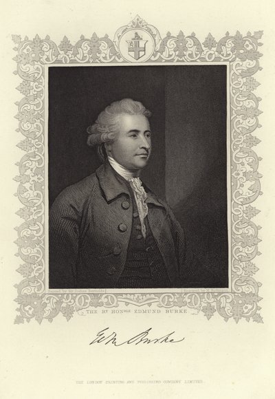 Portrét Edmunda Burkeho od Joshua Reynolds