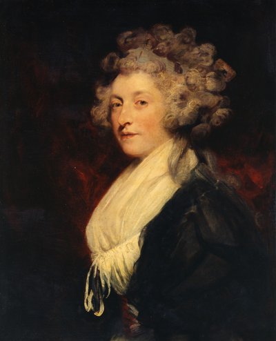 Portrét Isabelly, Lady Lovaine, později hraběnky z Beverley od Joshua Reynolds