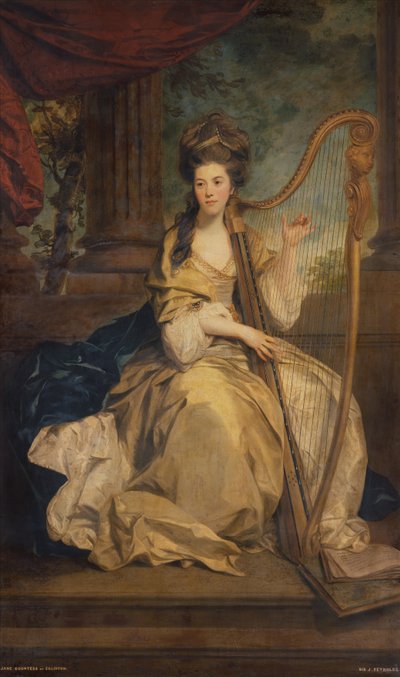 Portrét Jane Lindsay, hraběnky z Eglintonu od Joshua Reynolds