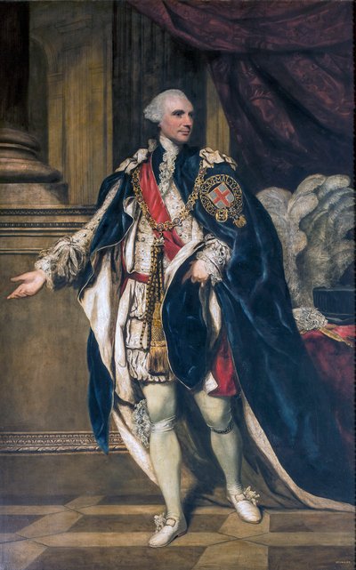 Portrét Johna Stuarta, 3. hraběte z Bute (1713-1792) od Joshua Reynolds
