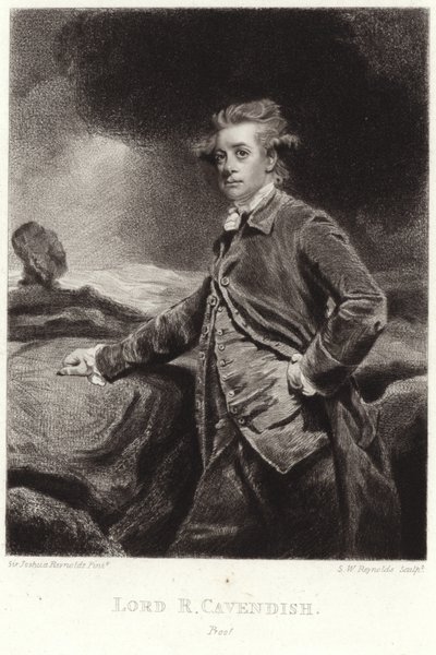 Portrét lorda Richarda Cavendishe od Joshua Reynolds