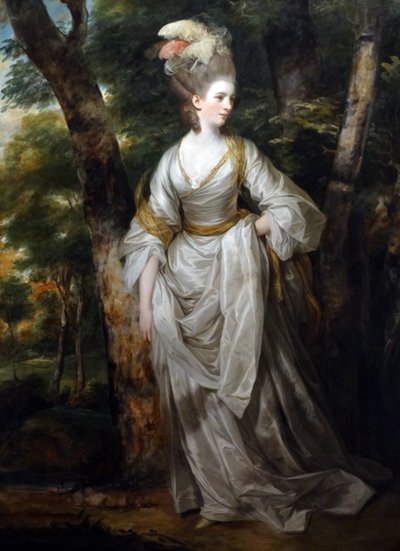 Portrét paní Elizabeth Karnakové, Joshua Reynolds od Joshua Reynolds