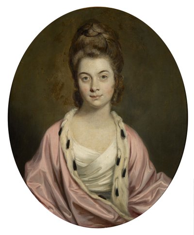 Portrét paní Thomas Watkinson Payler od Joshua Reynolds