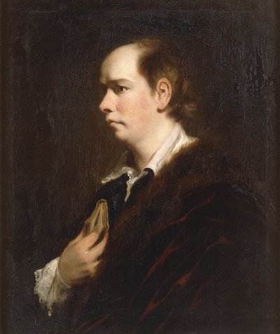 Portrét Olivera Goldsmitha od Joshua Reynolds