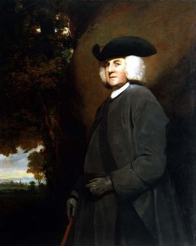 Portrét Richarda Robinsona (1709-94) arcibiskup z Armaghu a primas celého Irska, kolem roku 1775 od Joshua Reynolds