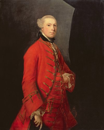 Portrét Roberta Shafta, zvaného „Bonny Bobby Shafto“ od Joshua Reynolds