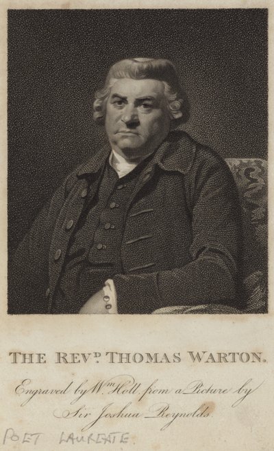 Portrét Thomase Wartona od Joshua Reynolds
