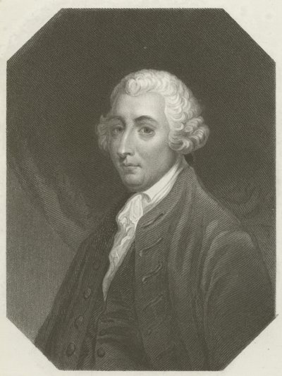 Portrét Tobiase Smolletta od Joshua Reynolds