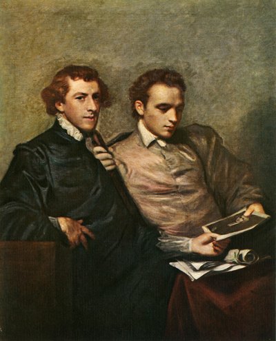 Portrét dvou pánů, c1778, c1912 od Joshua Reynolds