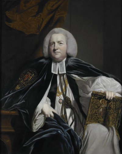 Robert Hay Drummond, D. D. arcibiskup z Yorku a kancléř Podvazkového řádu od Joshua Reynolds