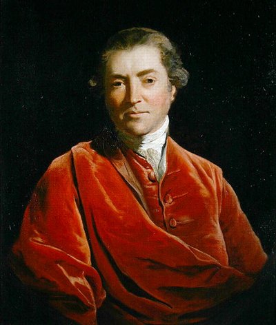 Robert Mayne (olej na plátně) od Joshua Reynolds