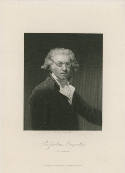 Autoportrét sira Joshuy Reynoldse od Joshua Reynolds