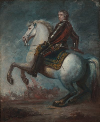Sir Jeffery Amherst od Joshua Reynolds