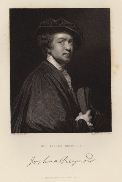 Sir Joshua Reynolds od Joshua Reynolds