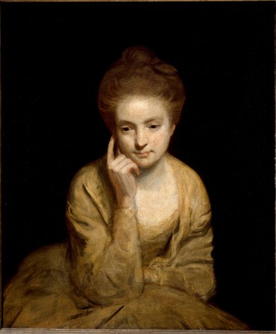 Studie k portrétu mladé ženy (malba od Joshua Reynolds