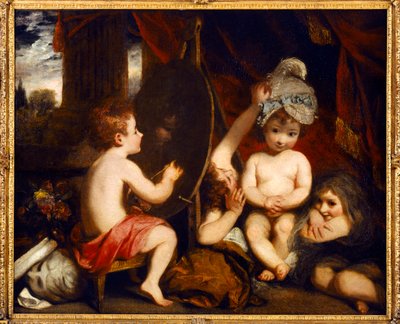 Kojenecká akademie od Joshua Reynolds