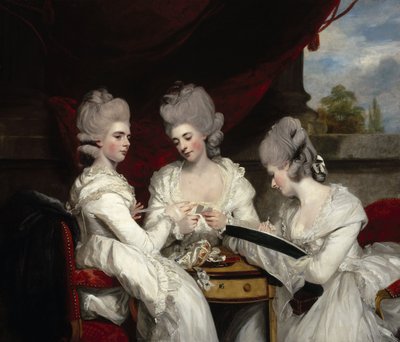 Dámy Waldegrave, 1780 od Joshua Reynolds