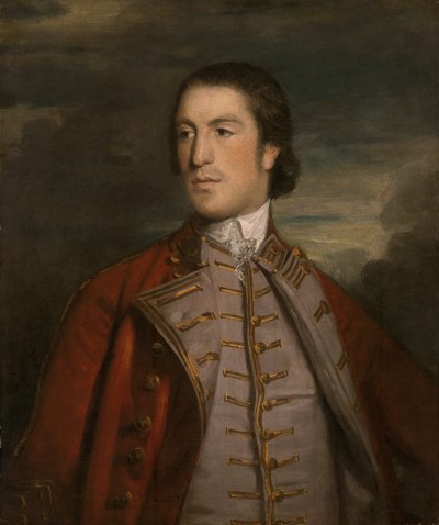 Thomas Moreton Reynolds, 2. lord Ducie Tortworth (olej na plátně) od Joshua Reynolds