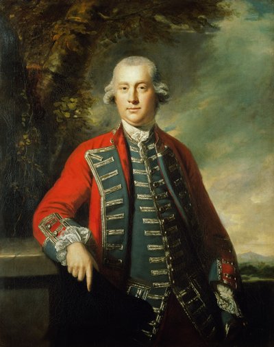 William Dalison od Joshua Reynolds