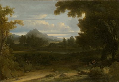 Samota, 1818. od Joshua Shaw