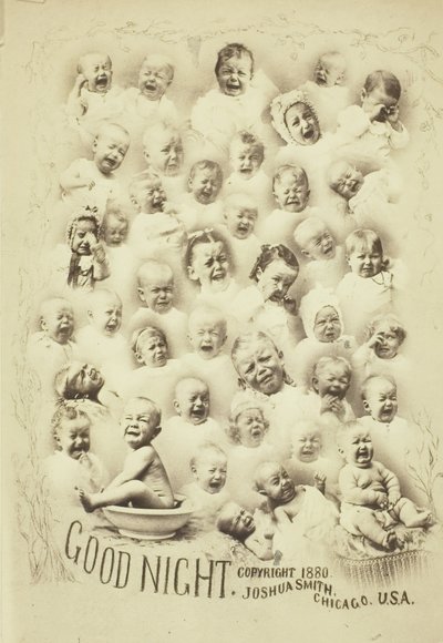 Dobrou noc, c. 1880. od Joshua Smith
