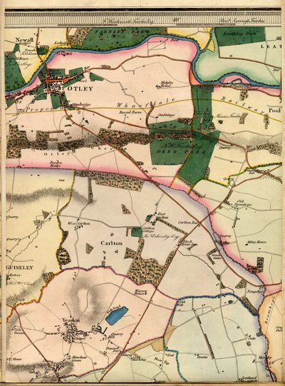 A2, Otley, Guiseley, Yeadon a Carlton od Joshua Thorp