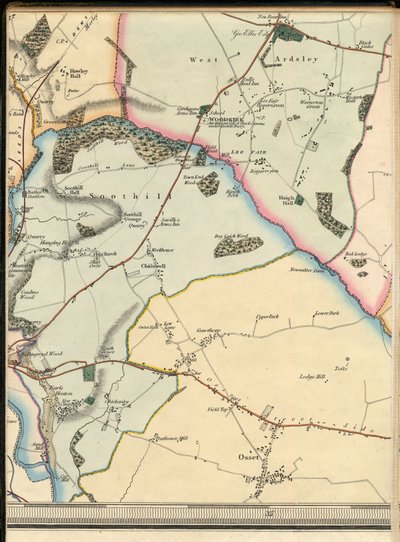 D3, West Ardsley, Woodkirk, Soothill  Osset od Joshua Thorp