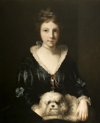 slečno Listerová od Joshua after Reynolds